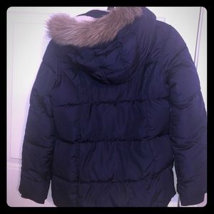 Navy Blue Coat from Old Navy